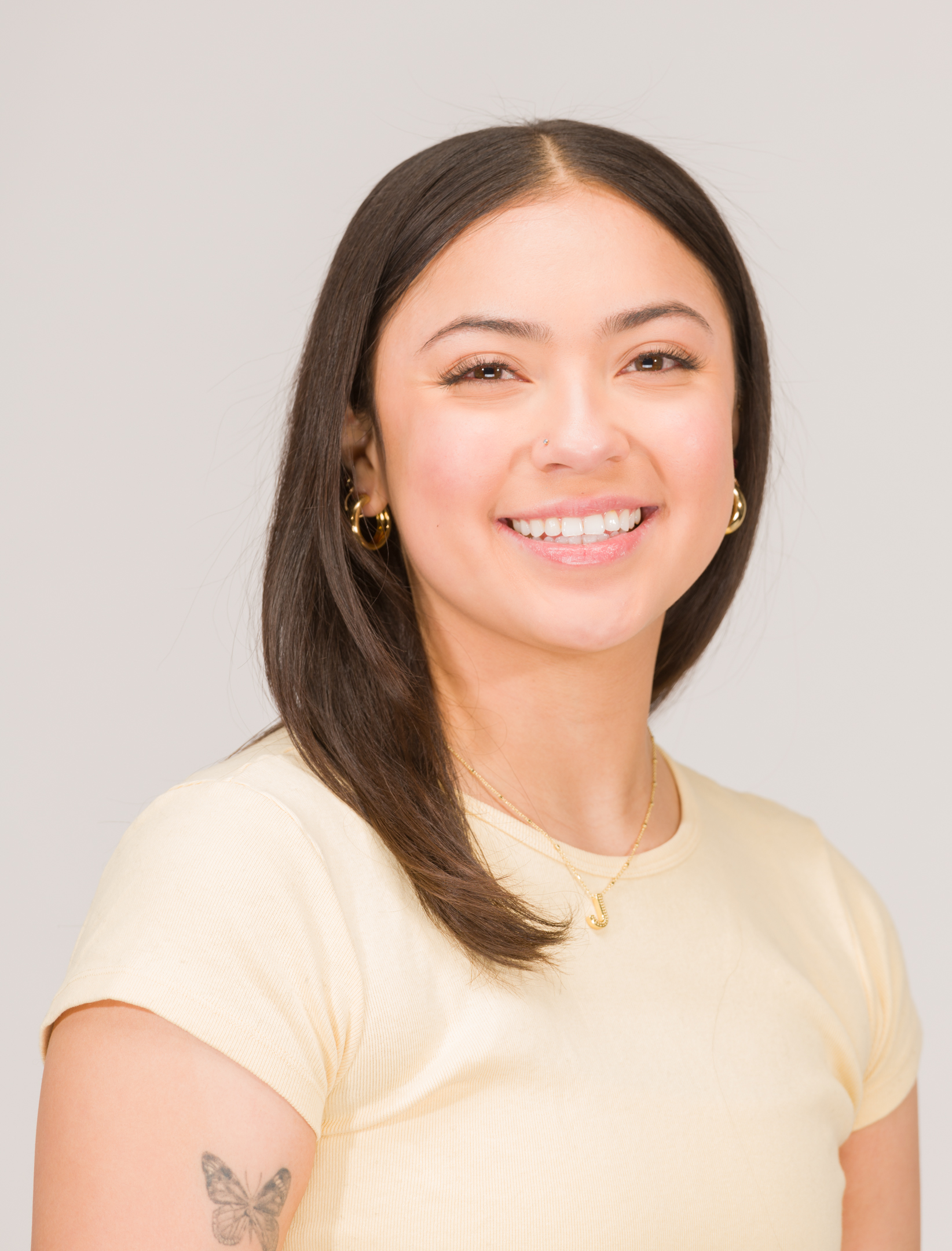 SOCIAL MEDIA STRATEGIST Image of Juliana Garcia.