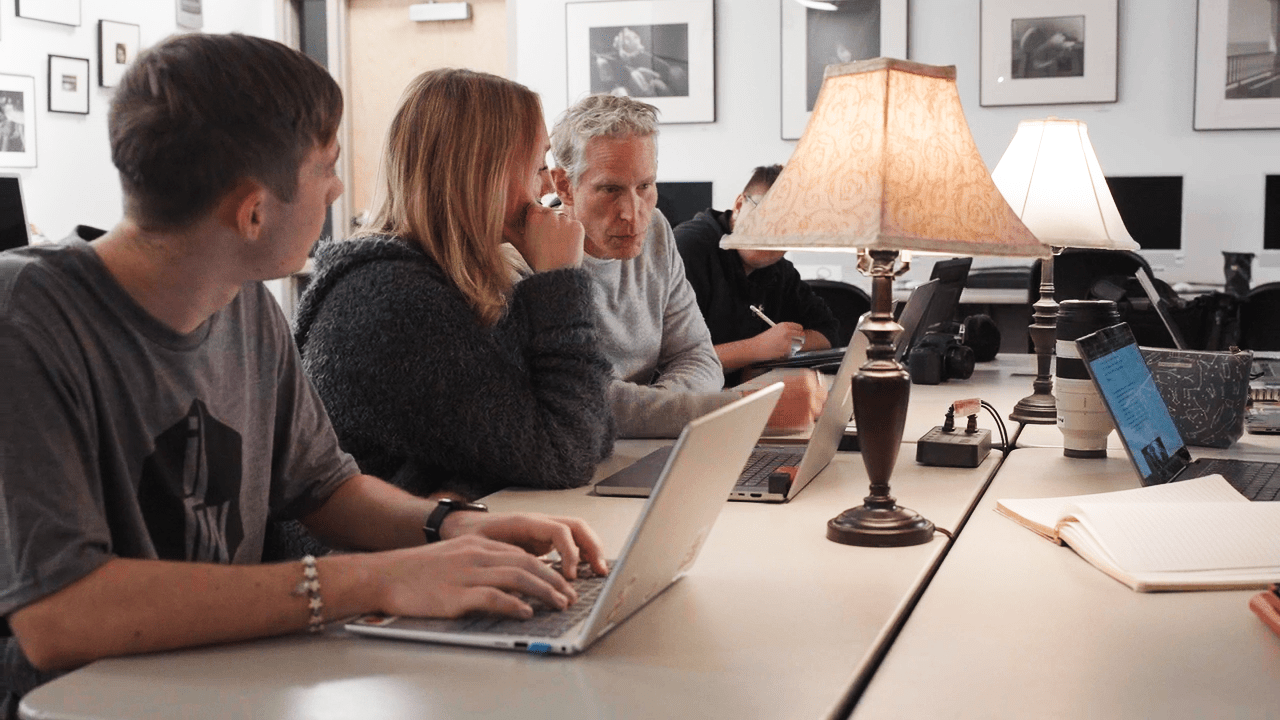 Isaacson Works Creative Agency Story and Mission