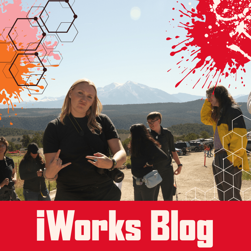 iWorks Blog Page